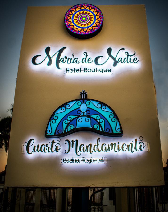 Maria De Nadie "Hotel Boutique" Ciudad Constitución Dış mekan fotoğraf